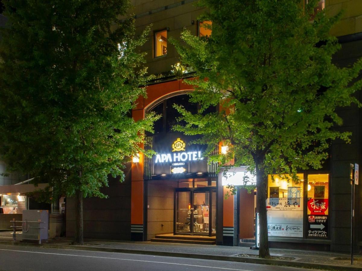 Apa Hotel Niigata Exterior photo