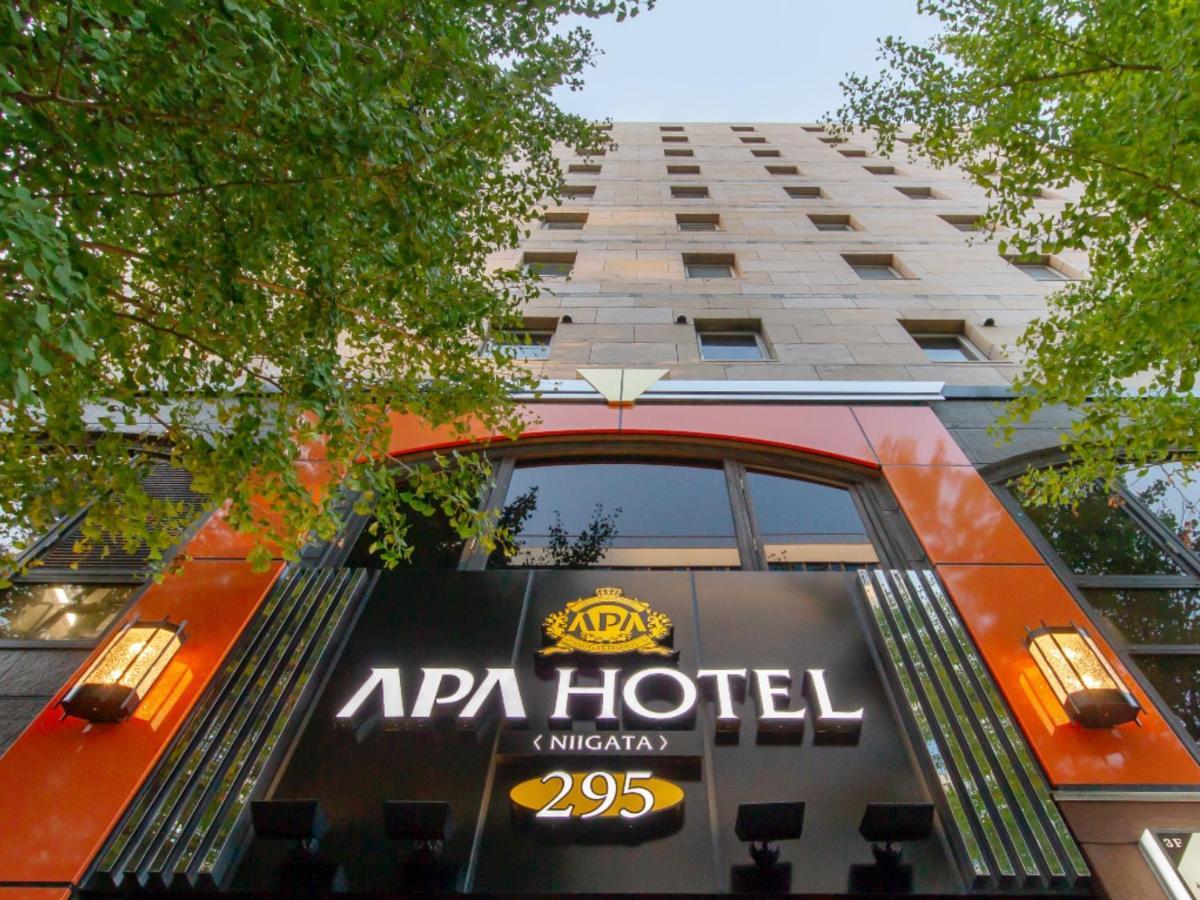 Apa Hotel Niigata Exterior photo