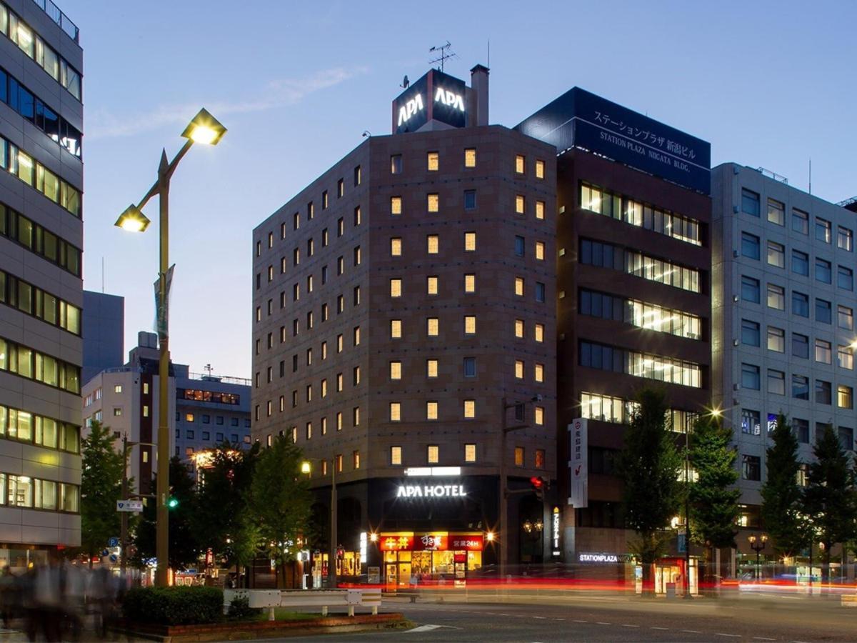 Apa Hotel Niigata Exterior photo