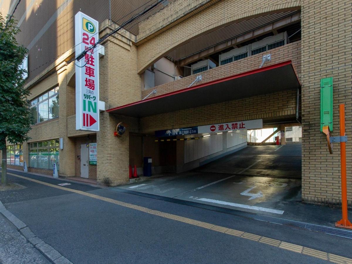 Apa Hotel Niigata Exterior photo